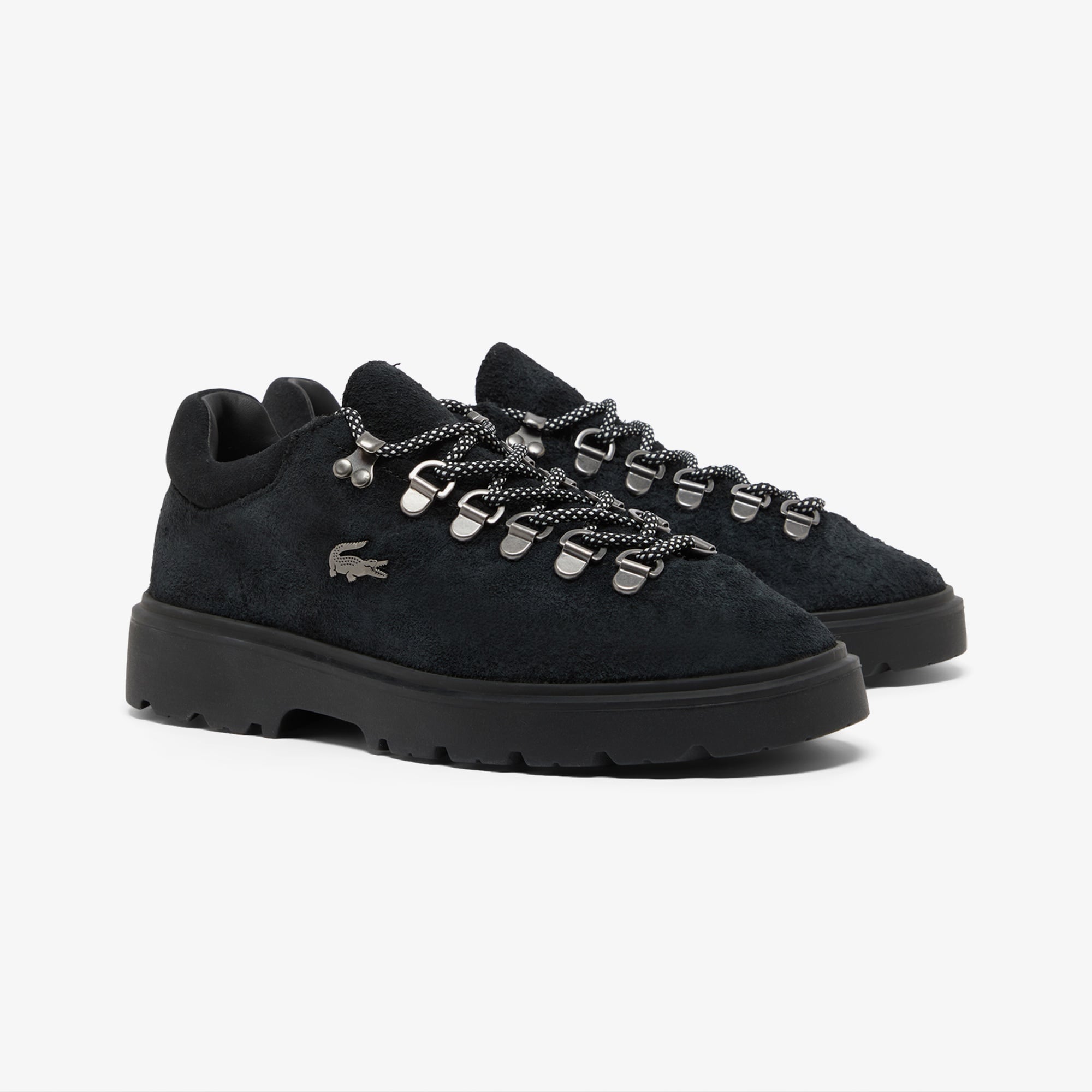 Lacoste Baseshot Winter Kadın Siyah Sneaker