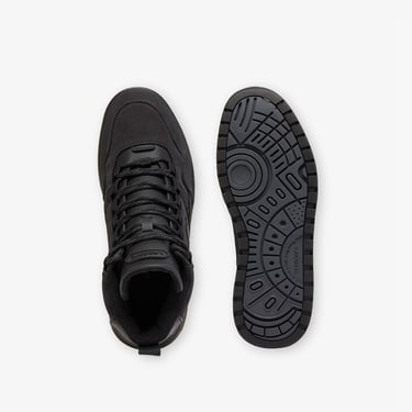  Lacoste T-Clip Winter Mid Erkek Siyah Bot