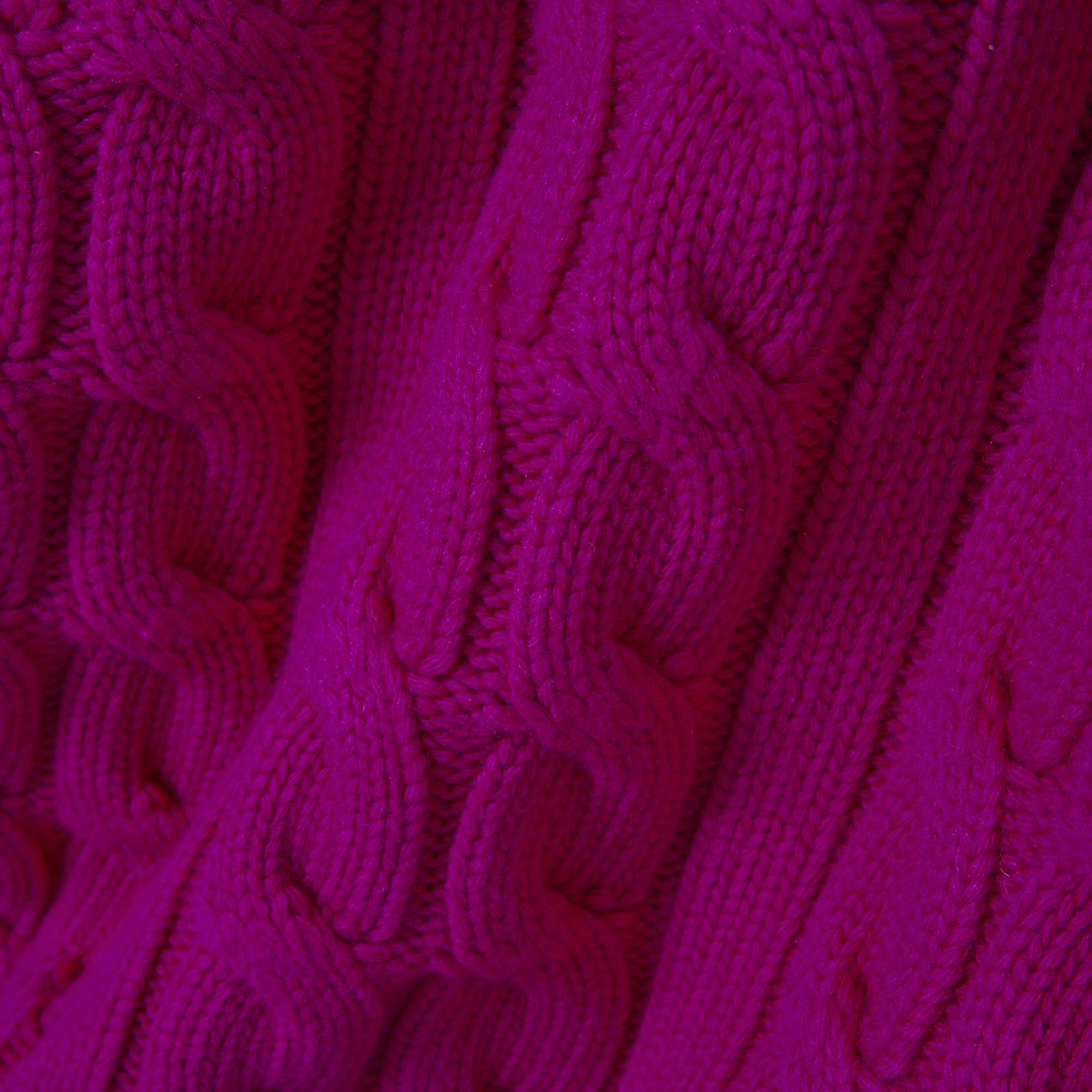 Lacoste Runway Erkek Regular Fit Polo Yaka Pembe Yün Kazak