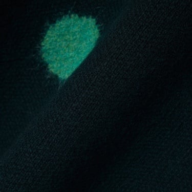  Lacoste Runway Erkek Loose Fit Bisiklet Yaka Baskılı Yeşil Kazak