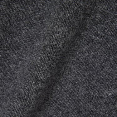  Lacoste Kadın Classic Fit Dik Yaka Gri Kazak