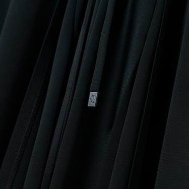  Lacoste Runway Kadın Polo Yaka Koyu Yeşil Elbise