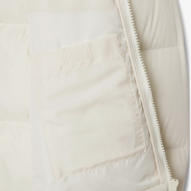  Lacoste Erkek Relaxed Fit Kapüşonlu Krem Mont