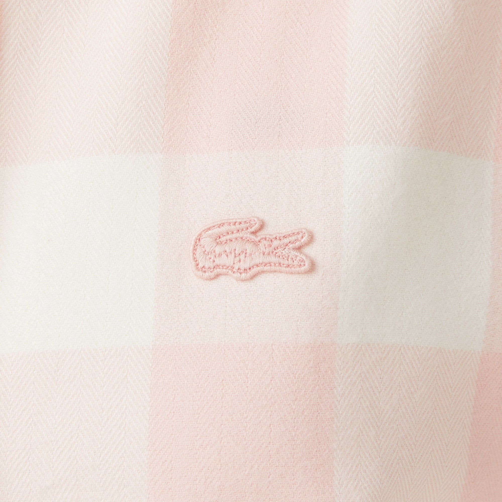 Kadın Kareli Pembe Gömlek