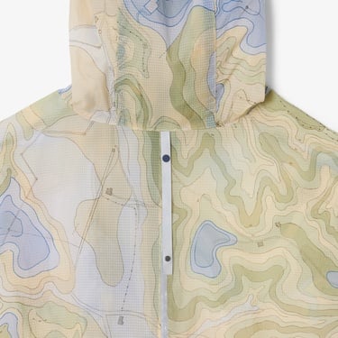  Lacoste Kadın Oversize Fit Kapüşonlu Renkli Mont