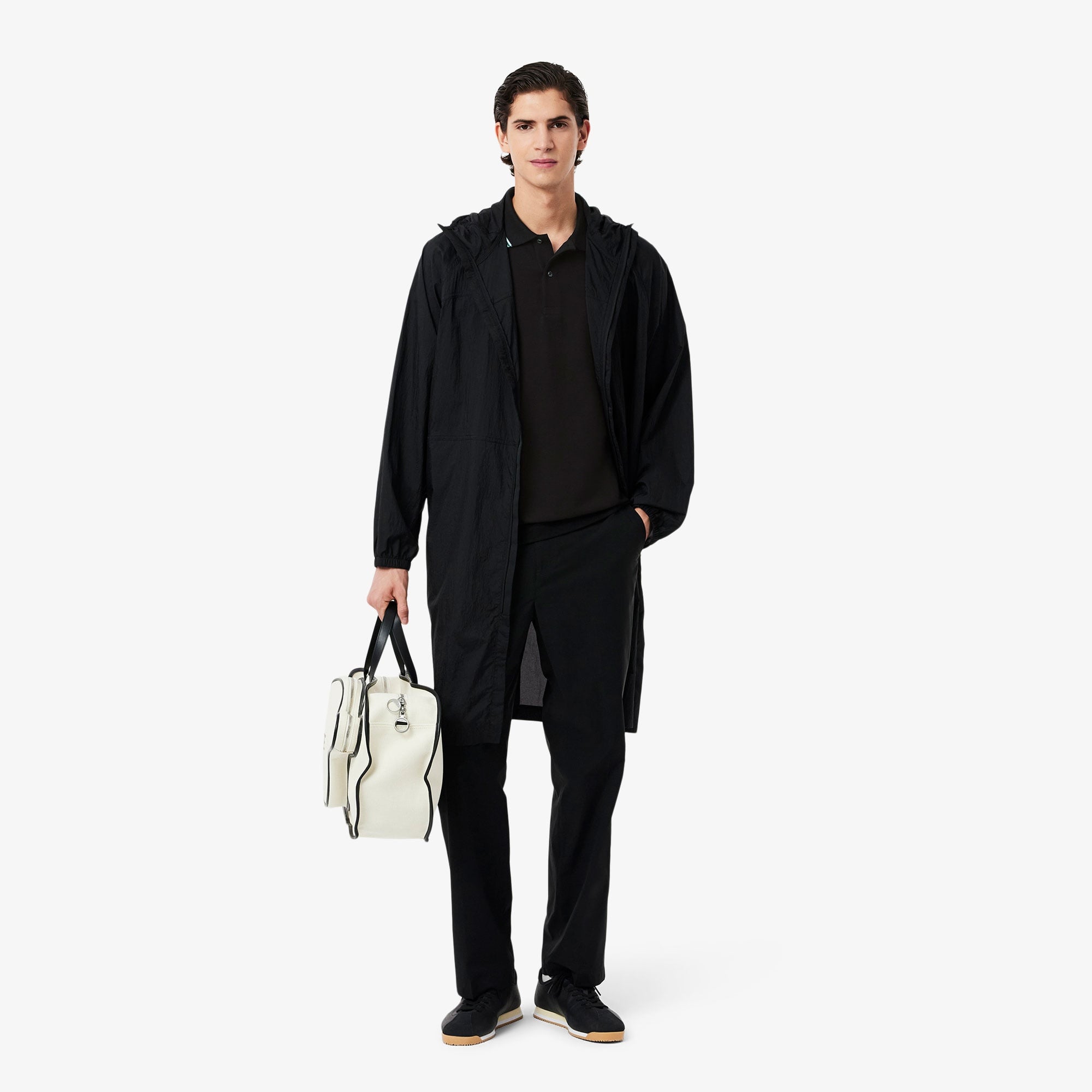 Lacoste L.12.12 Erkek Regular Fit Siyah Polo