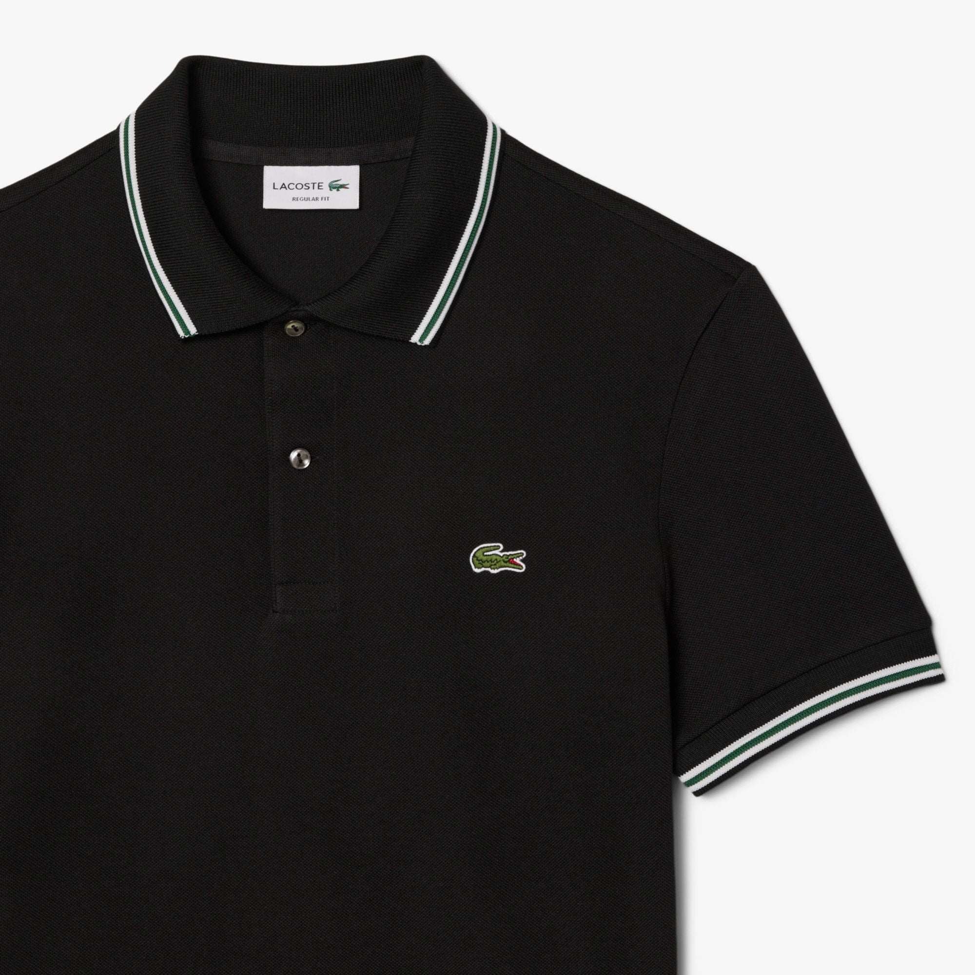 Lacoste L.12.12 Erkek Regular Fit Siyah Polo