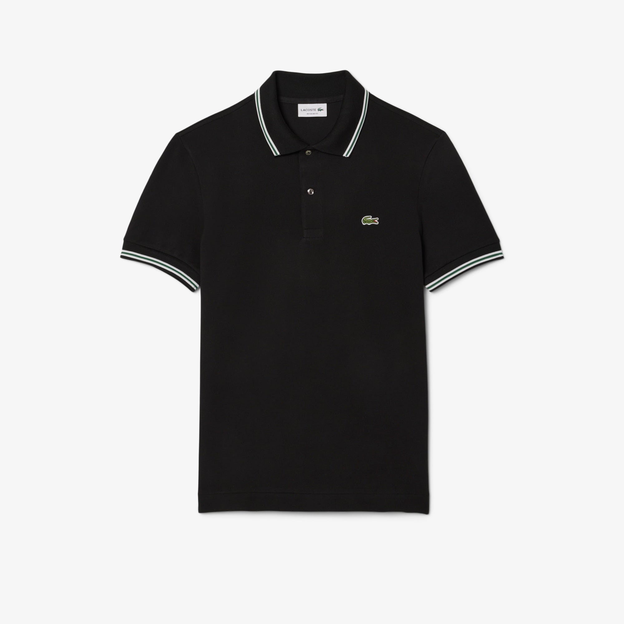 Lacoste L.12.12 Erkek Regular Fit Siyah Polo