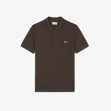  Lacoste L.12.12 Erkek Slim Fit Kahverengi Polo