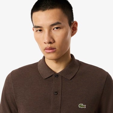  Lacoste L.12.12 Erkek Slim Fit Kahverengi Polo
