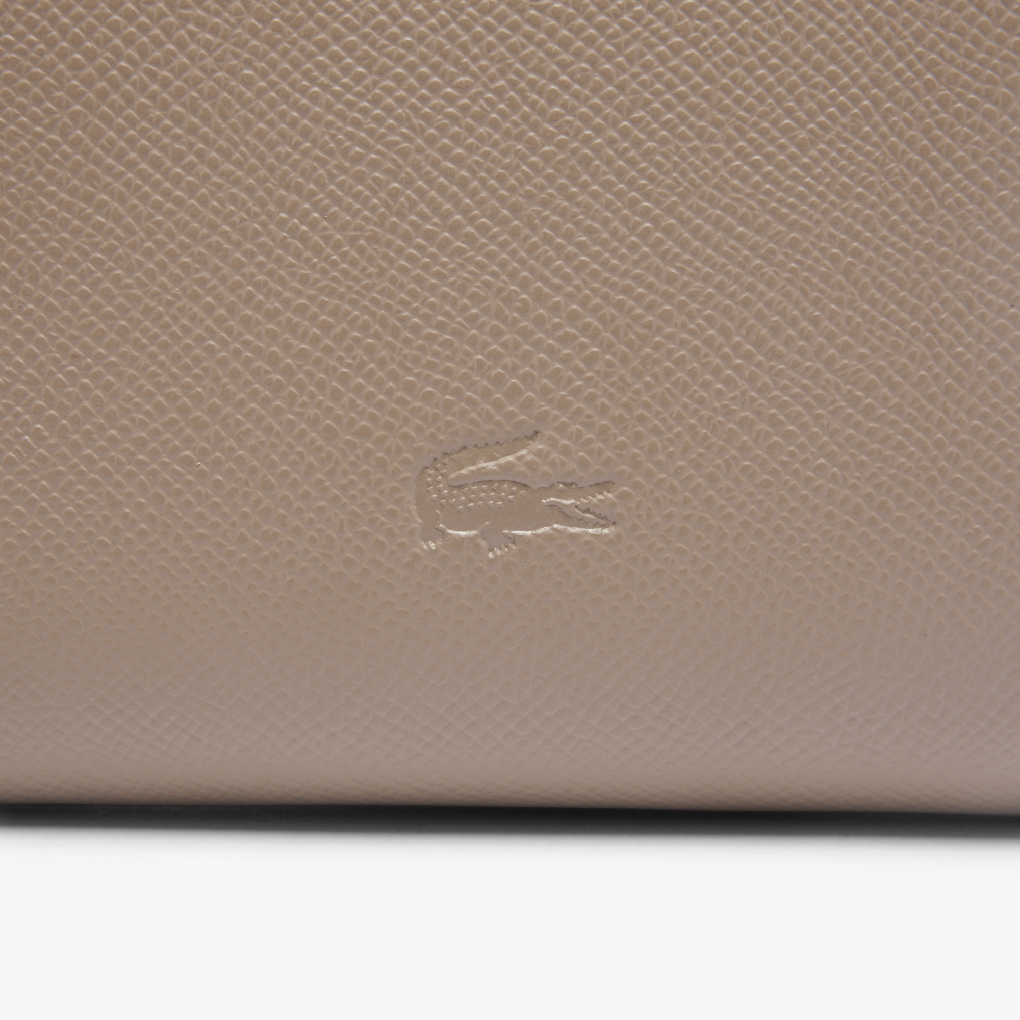 Lacoste Kadın Deri Bej Cüzdan