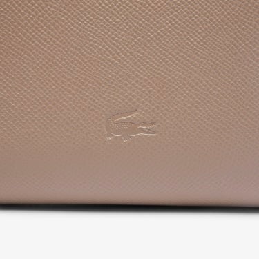  Lacoste Kadın Deri Bej Cüzdan