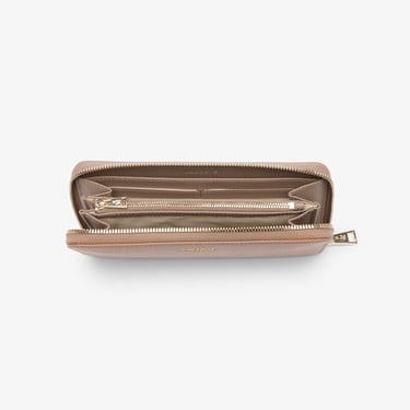  Lacoste Kadın Deri Bej Cüzdan