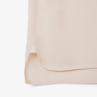  Lacoste Runway Kadın Dik Yaka Kahverengi Ceket