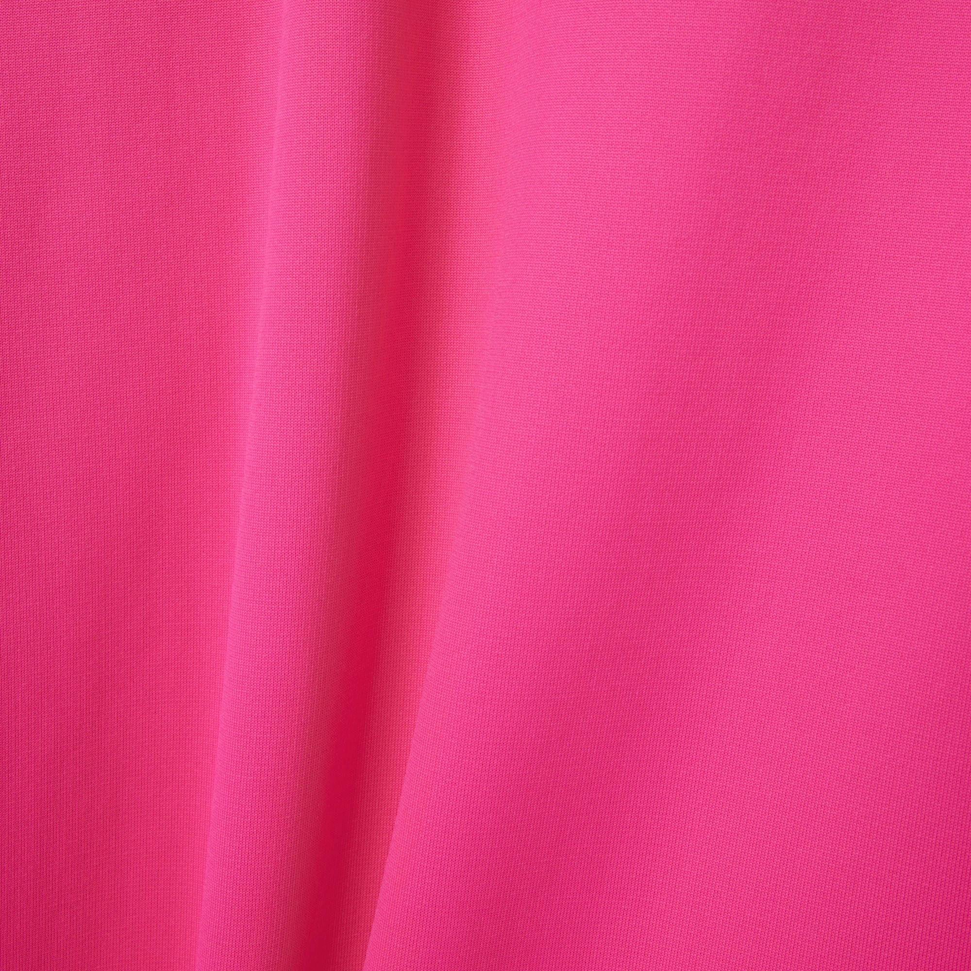 Lacoste Runway Unisex Relaxed Fit Bisiklet Yaka Baskılı Pembe T-Shirt