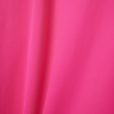  Lacoste Runway Unisex Relaxed Fit Bisiklet Yaka Baskılı Pembe T-Shirt