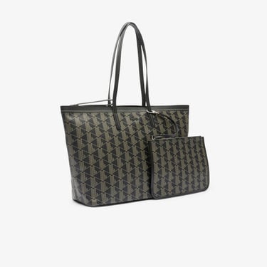  Lacoste Zely Kadın Monogram Siyah Omuz Çantası