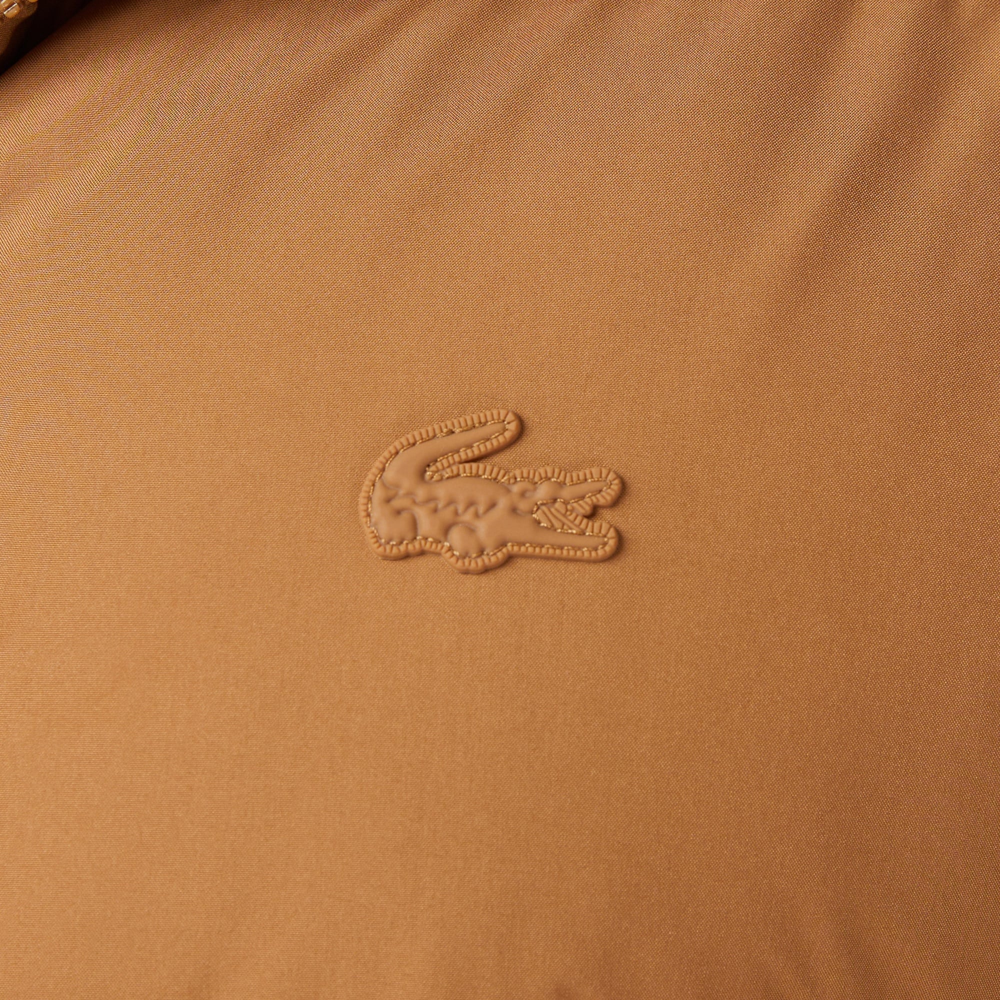 Kadın Kapüşonlu Açık Kahverengi Mont