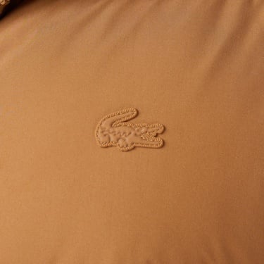  Kadın Kapüşonlu Açık Kahverengi Mont