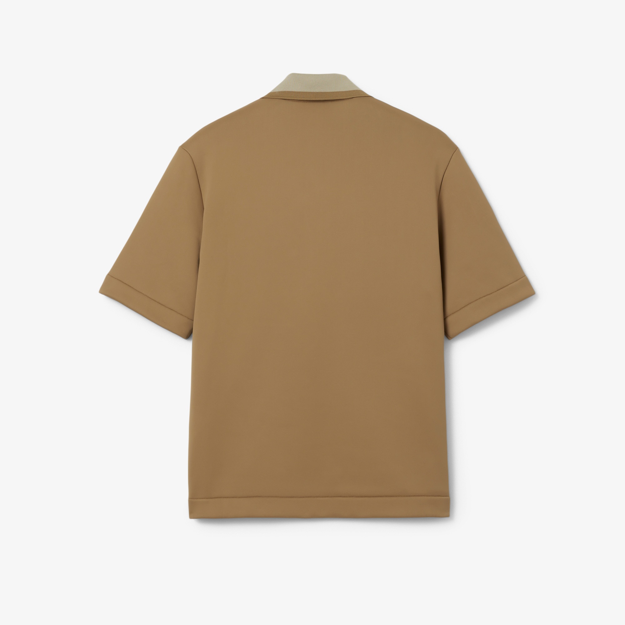 Lacoste Runway Unisex Oversize Fit Kahverengi Polo