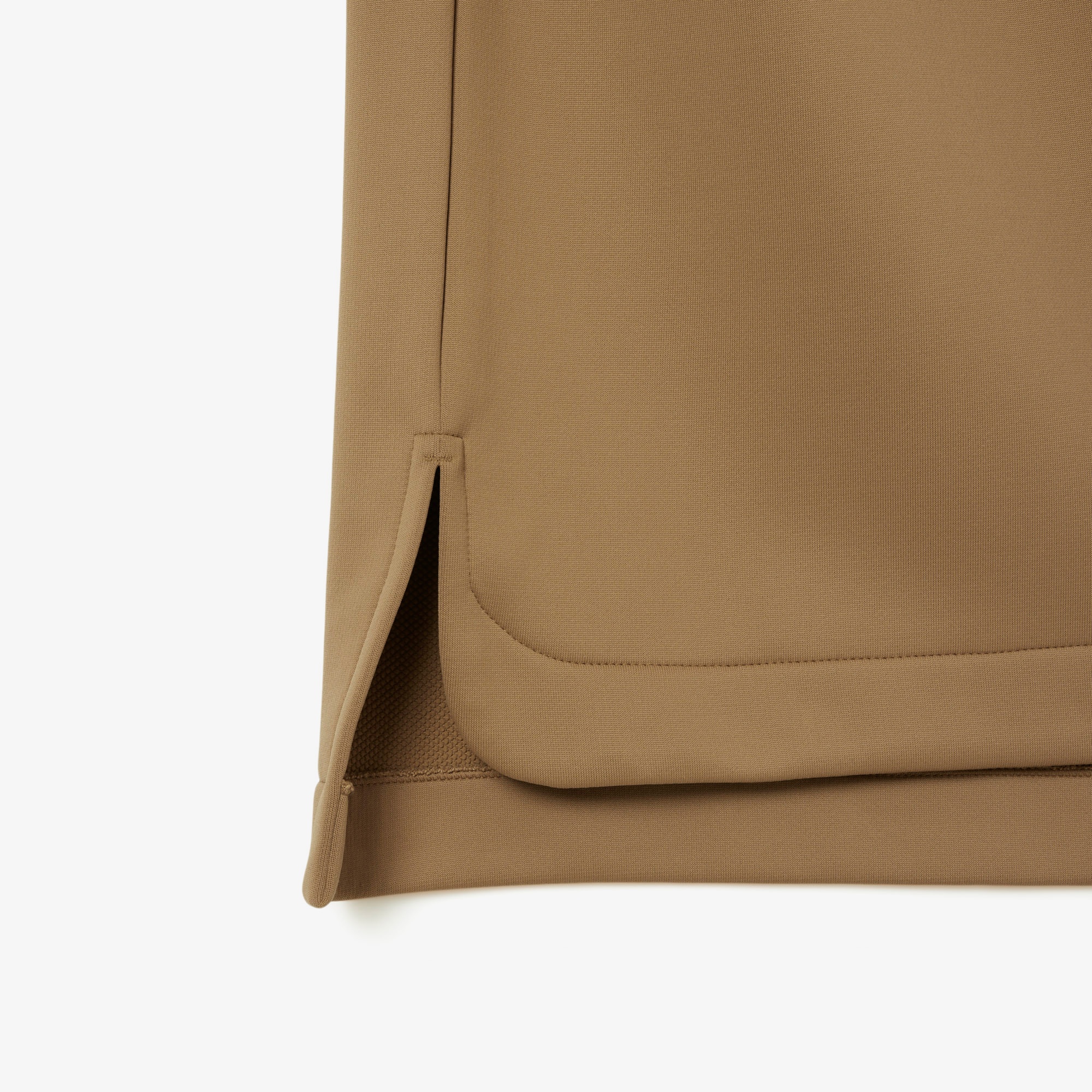 Lacoste Runway Unisex Oversize Fit Kahverengi Polo