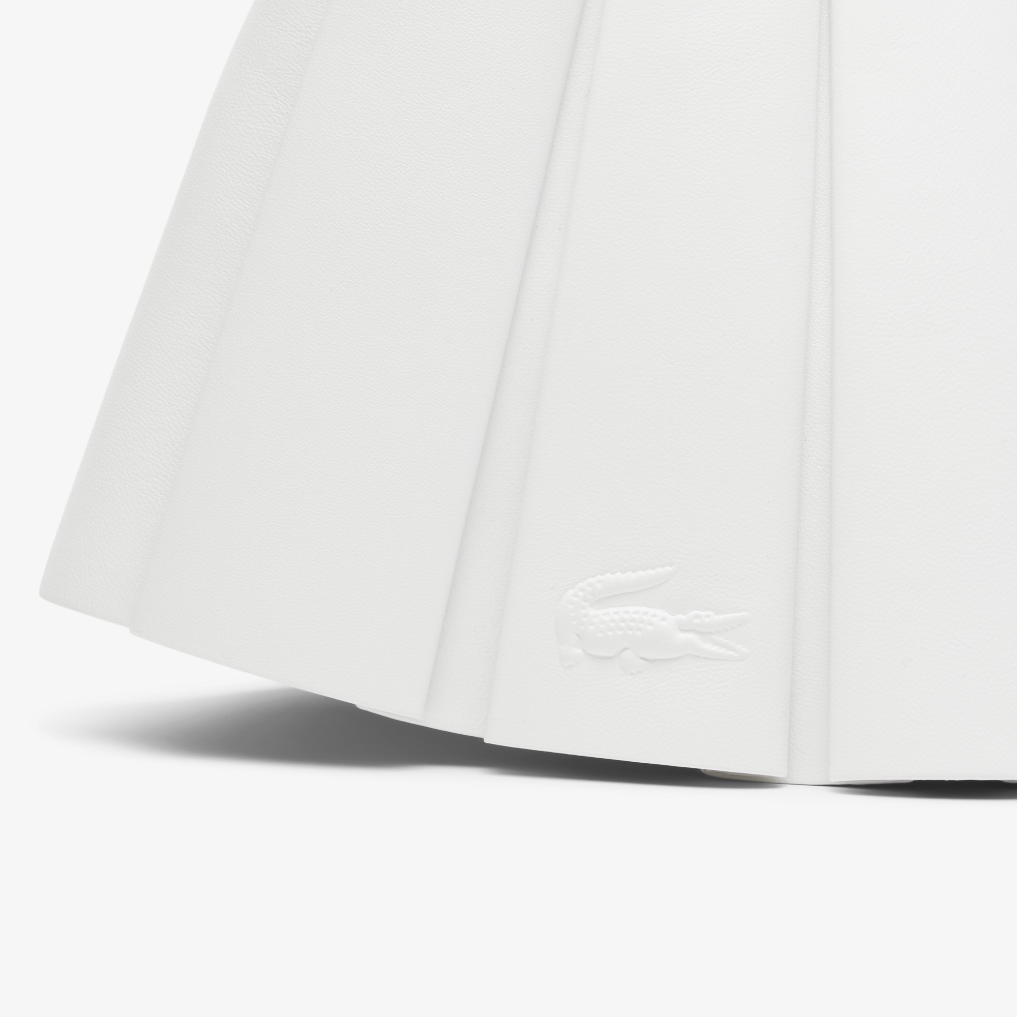 Lacoste Small Lenglen Kadın Deri Beyaz Omuz Çantası