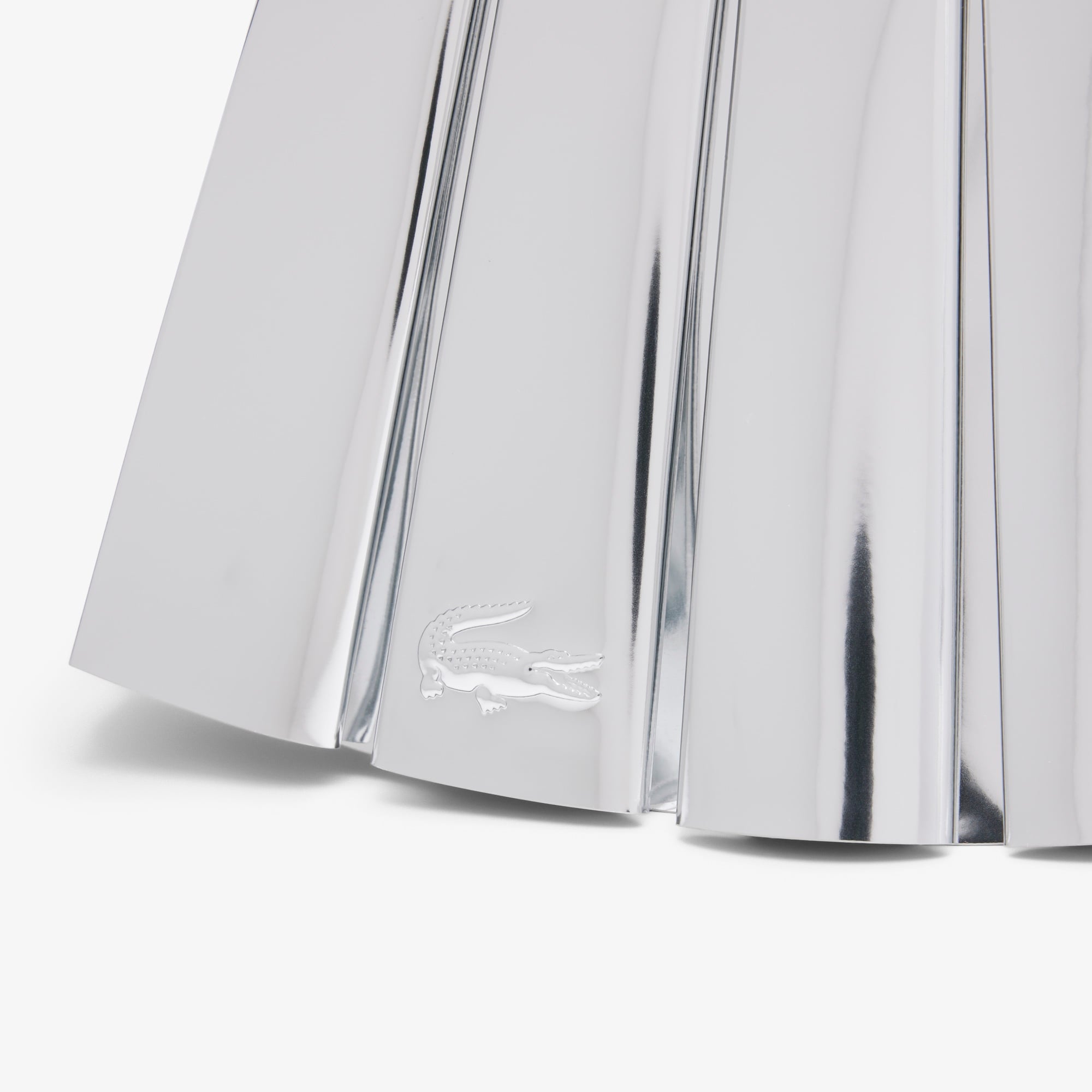 Lacoste Runway Small Lenglen Kadın Gri Omuz Çantası