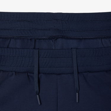  Lacoste Tennis x Novak Djokovic Erkek Regular Fit Fermuarlı Baskılı Lacivert Eşofman Takımı