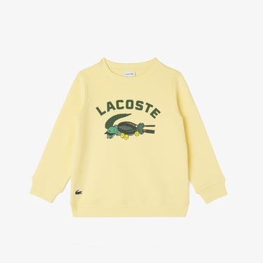  Çocuk Sarı Sweatshirt