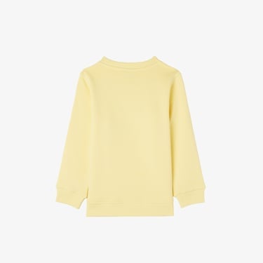  Çocuk Sarı Sweatshirt