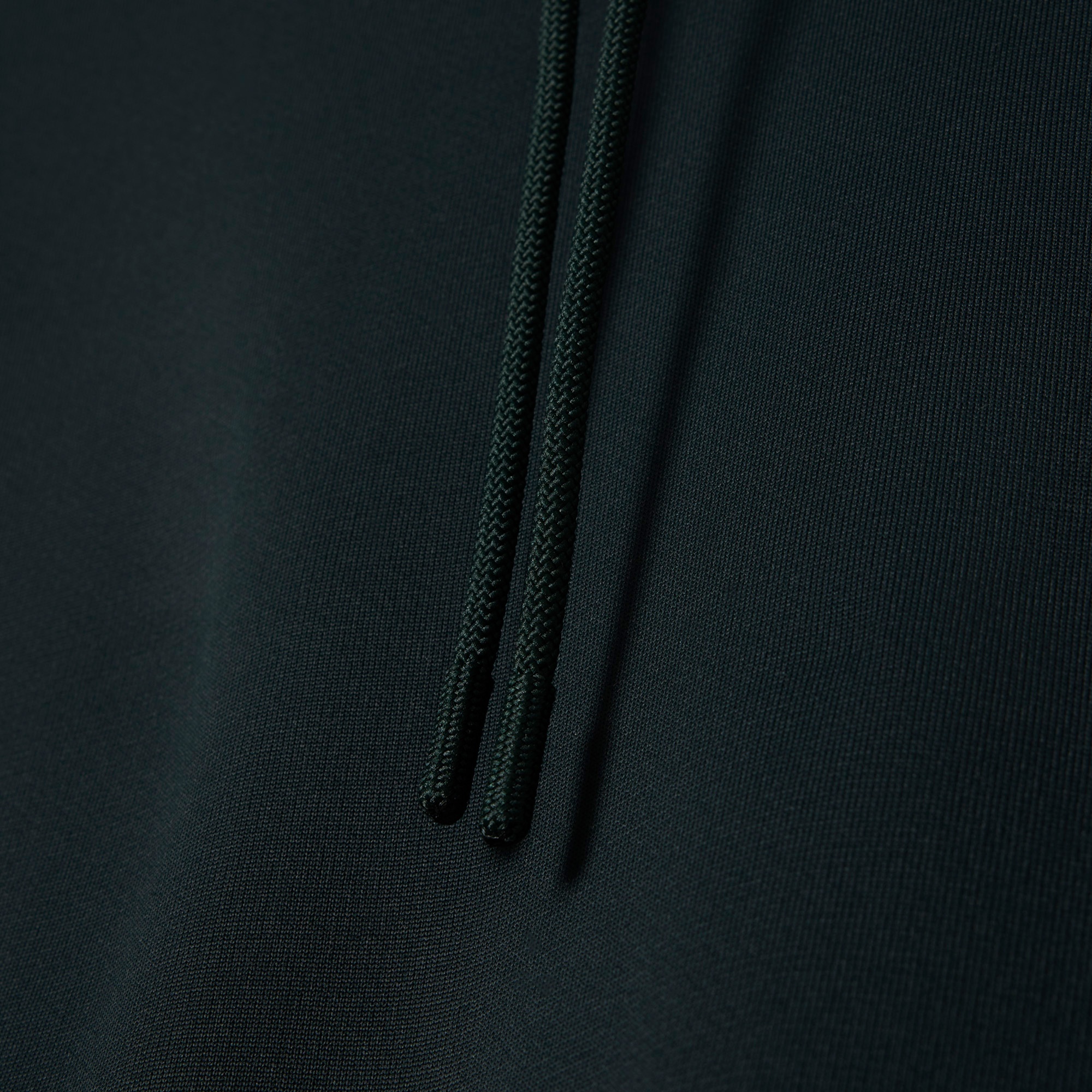 Lacoste Runway Erkek Oversize Fit Kapüşonlu Koyu Yeşil Sweatshirt