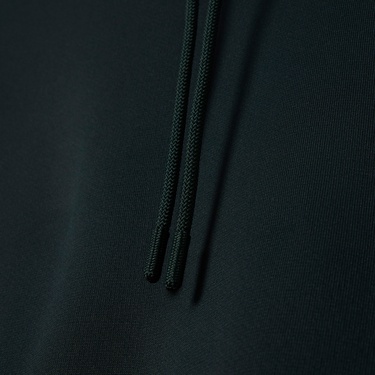  Lacoste Runway Erkek Oversize Fit Kapüşonlu Koyu Yeşil Sweatshirt