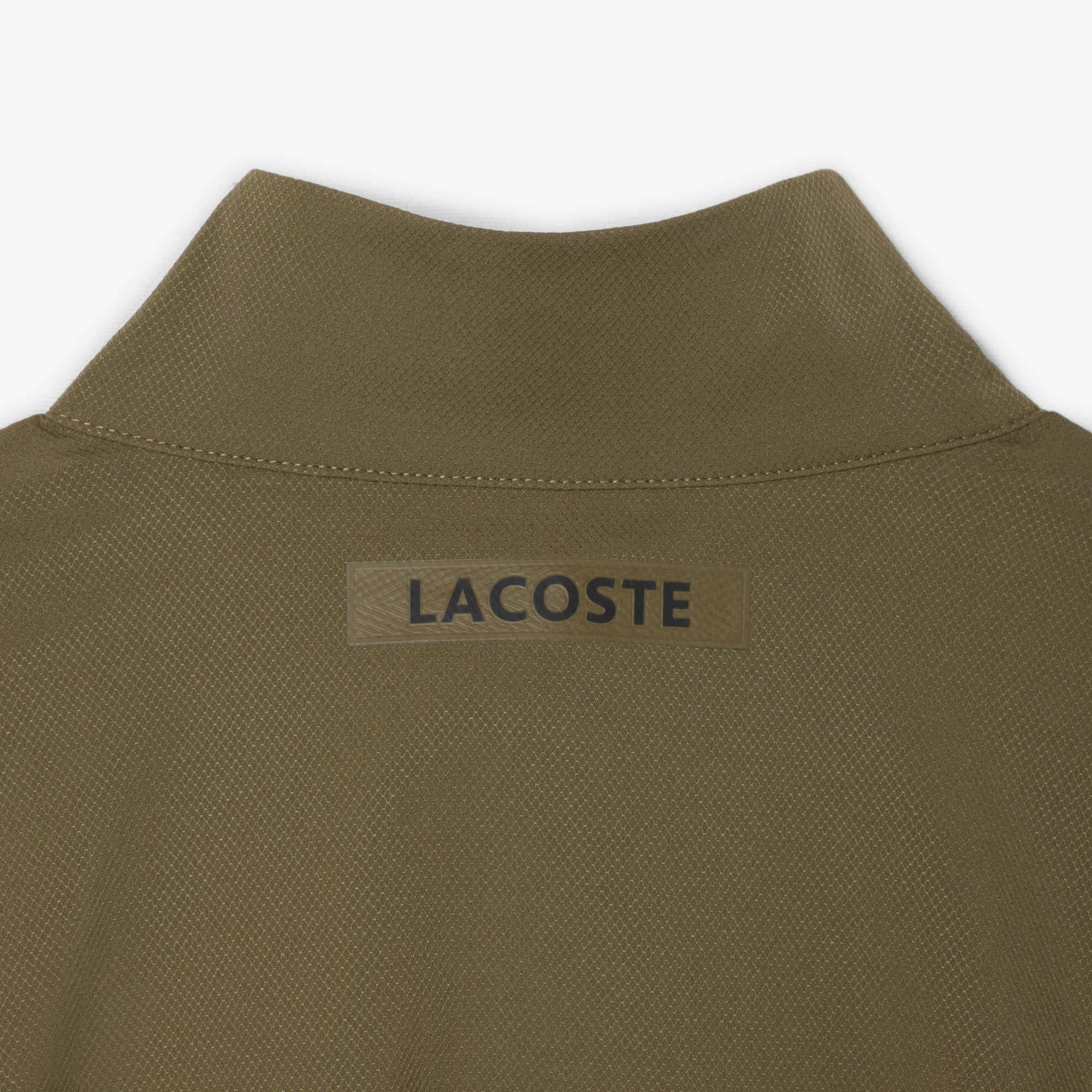 Lacoste Erkek Regular Fit Fermuarlı Baskılı Haki Eşofman Takımı