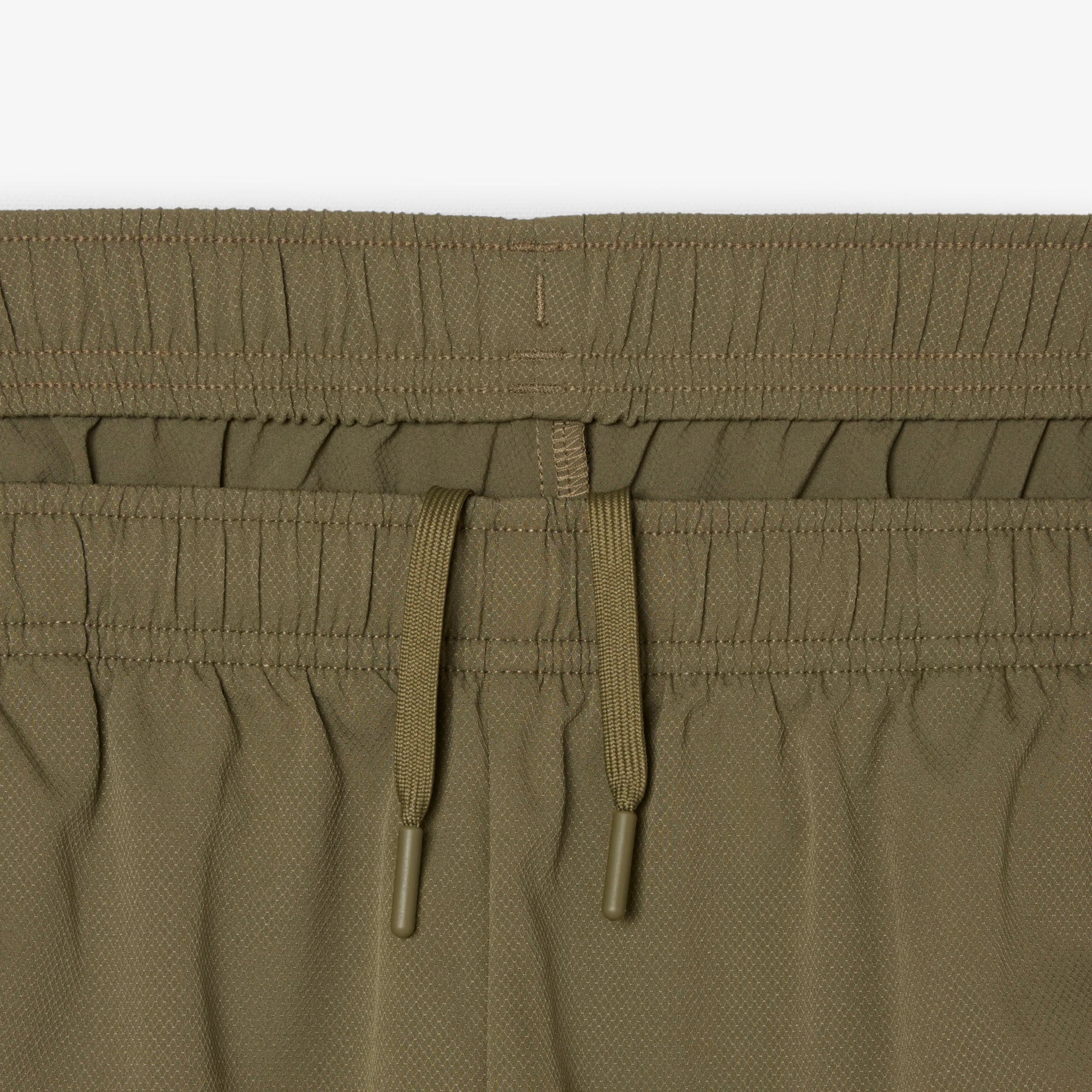 Lacoste Erkek Regular Fit Fermuarlı Baskılı Haki Eşofman Takımı