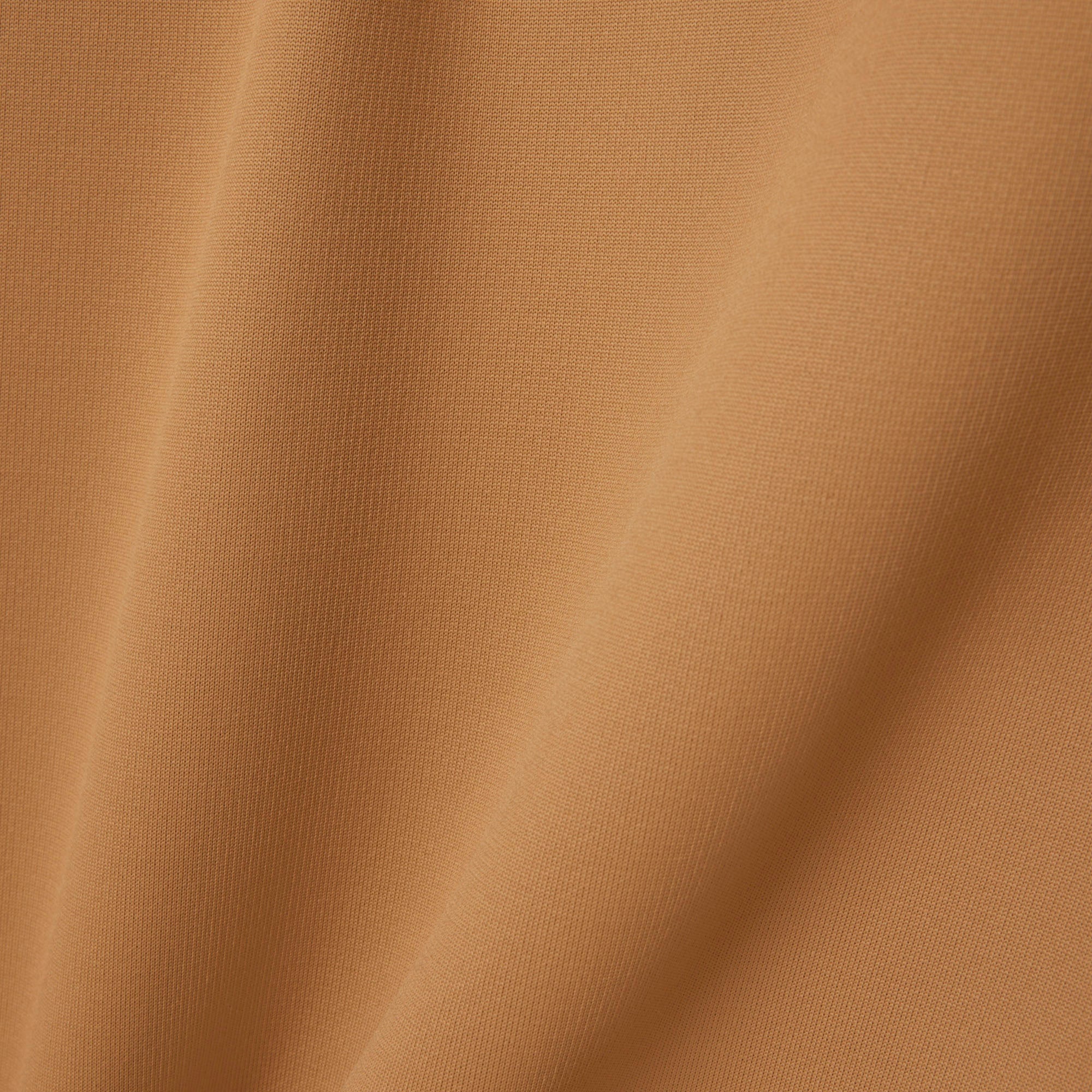 Lacoste Runway Unisex Relaxed Fit Bisiklet Yaka Baskılı Kahverengi T-Shirt