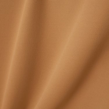  Lacoste Runway Unisex Relaxed Fit Bisiklet Yaka Baskılı Kahverengi T-Shirt