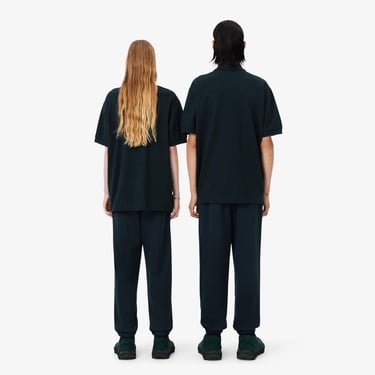  Lacoste Runway Unisex Loose Fit Koyu Yeşil Eşofman Altı