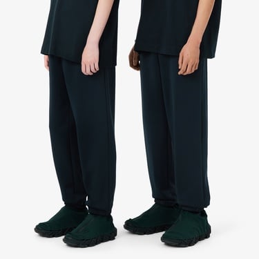  Lacoste Runway Unisex Loose Fit Koyu Yeşil Eşofman Altı