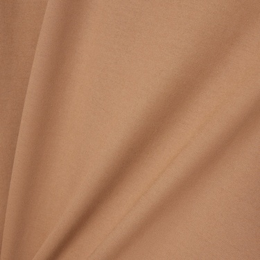  Lacoste Runway Erkek Relaxed Fit Bisiklet Yaka Baskılı Kahverengi T-Shirt