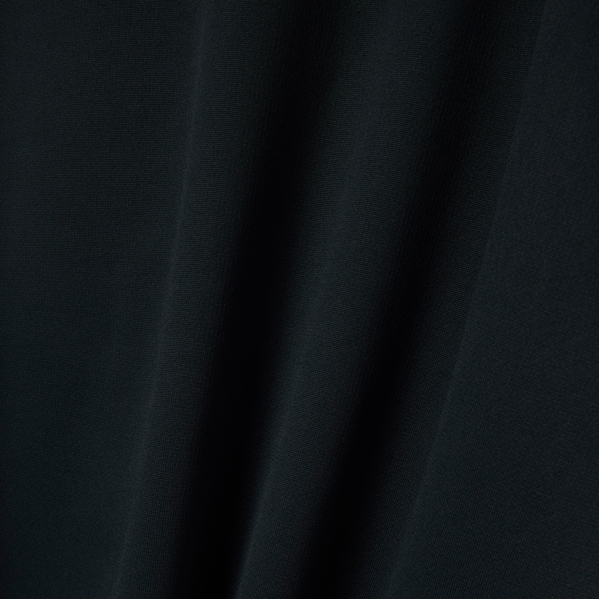 Lacoste Runway Unisex Relaxed Fit Bisiklet Yaka Baskılı Koyu Yeşil T-Shirt