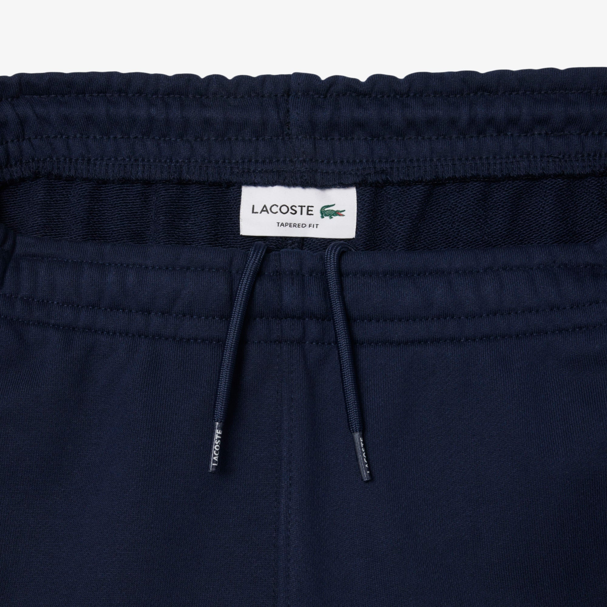 Lacoste Erkek Tapered Fit Renk Bloklu Lacivert Eşofman Altı