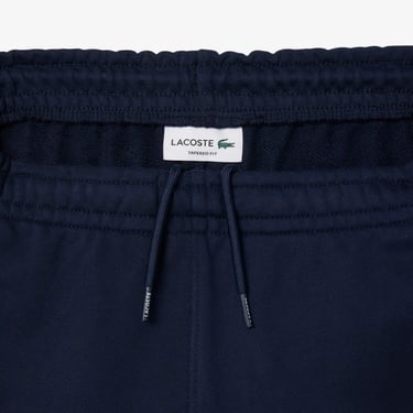  Lacoste Erkek Tapered Fit Renk Bloklu Lacivert Eşofman Altı