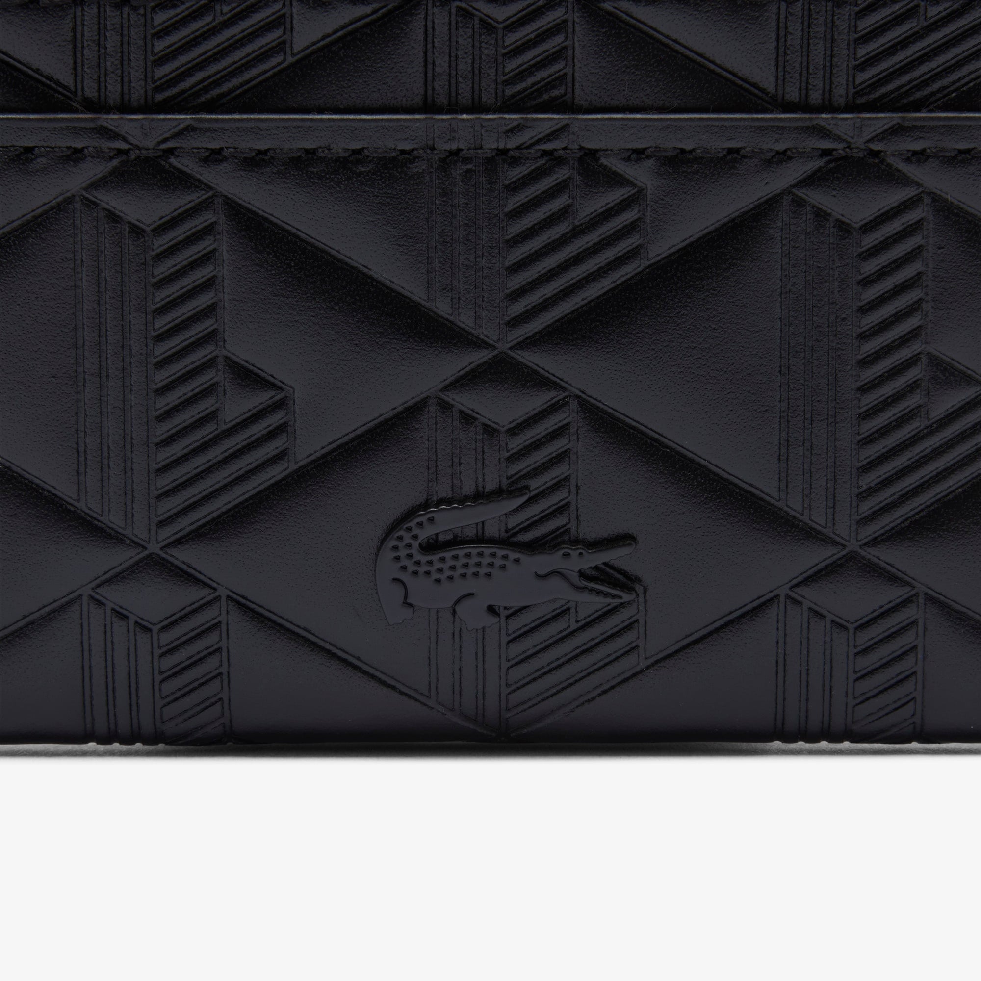 Lacoste Maheki Kadın Monogram Siyah Kartlık