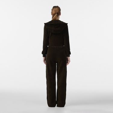  Lacoste Kadın Haki Eşofman Altı