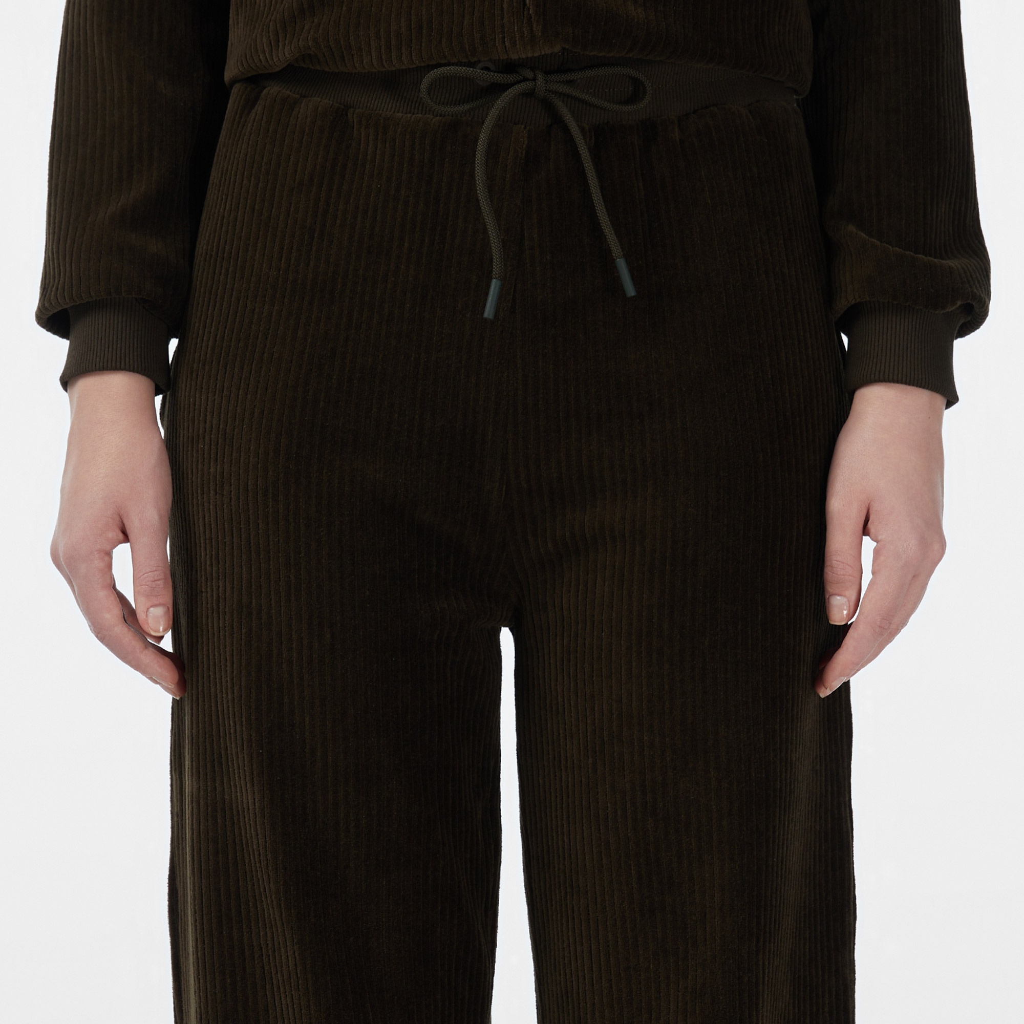 Lacoste Kadın Haki Eşofman Altı