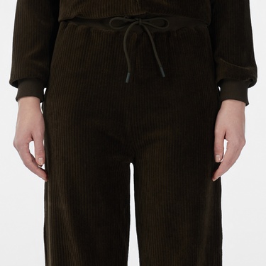  Lacoste Kadın Haki Eşofman Altı