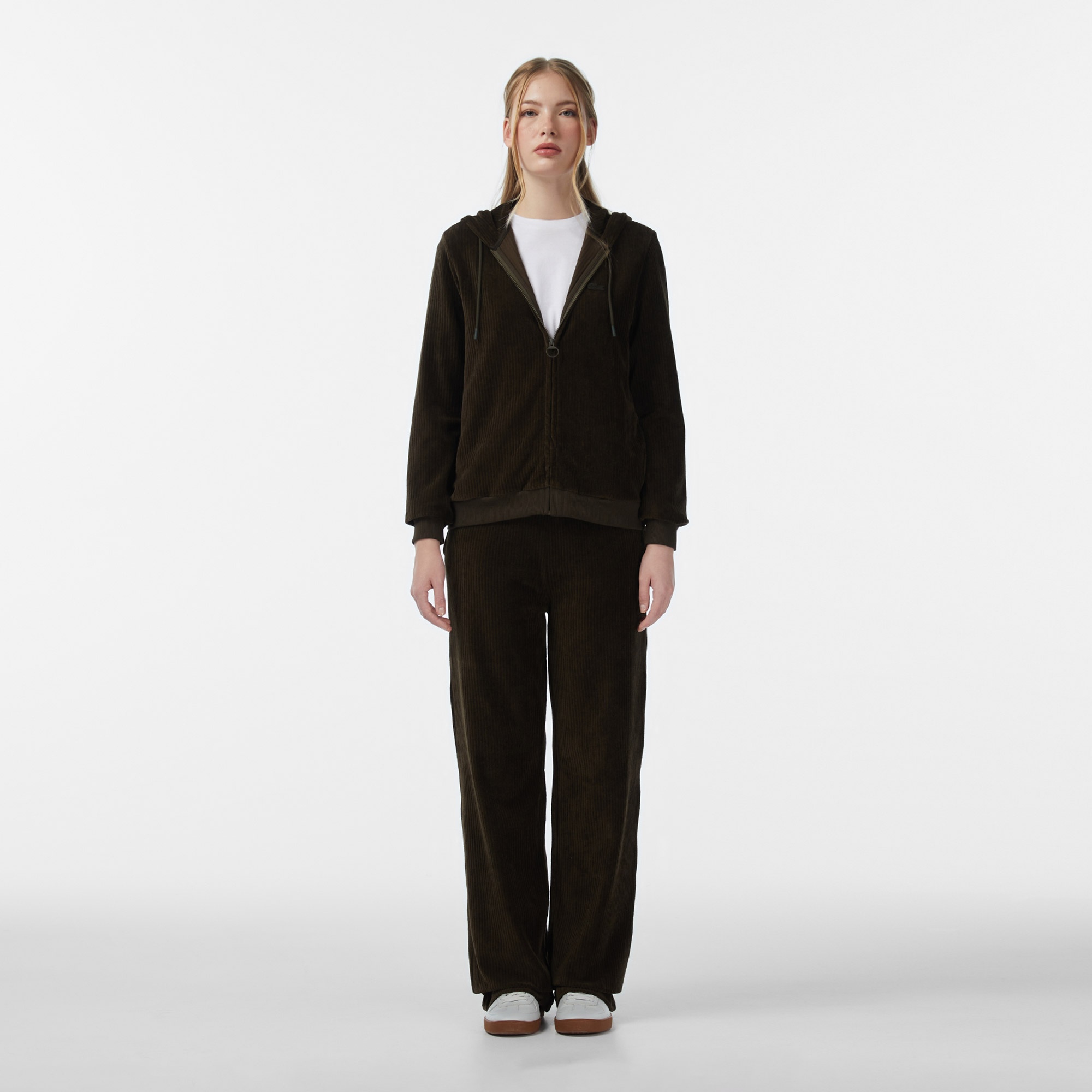 Lacoste Kadın Haki Eşofman Altı