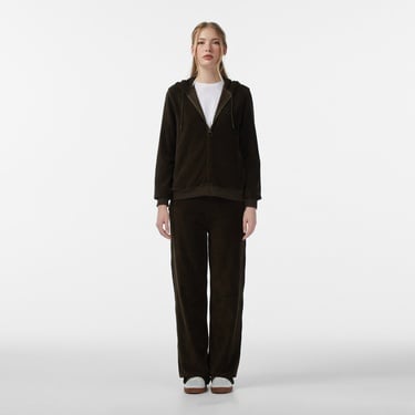  Lacoste Kadın Haki Eşofman Altı