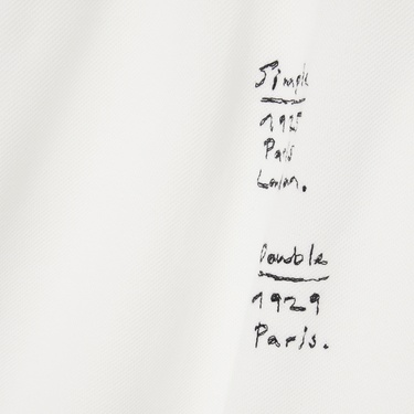  Lacoste Runway Erkek Loose Fit Baskılı Polo