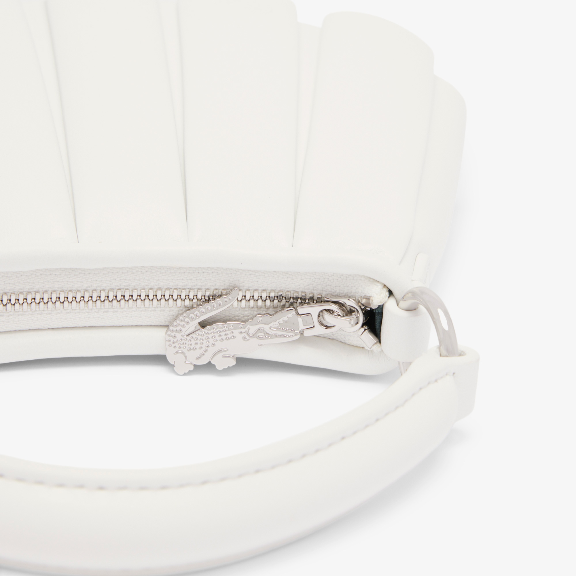 Lacoste Runway Mini Lenglen Kadın Beyaz Omuz Çantası